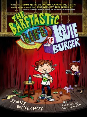 cover image of The Barftastic Life of Louie Burger